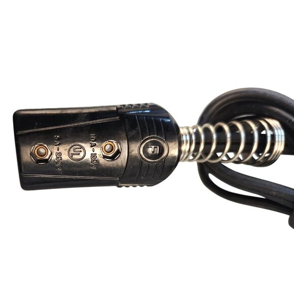 Replacement Cord for HPN Heater Insulated Wire Corp BG-331, EIW-18/2, 6 ft - Picture 2 of 7